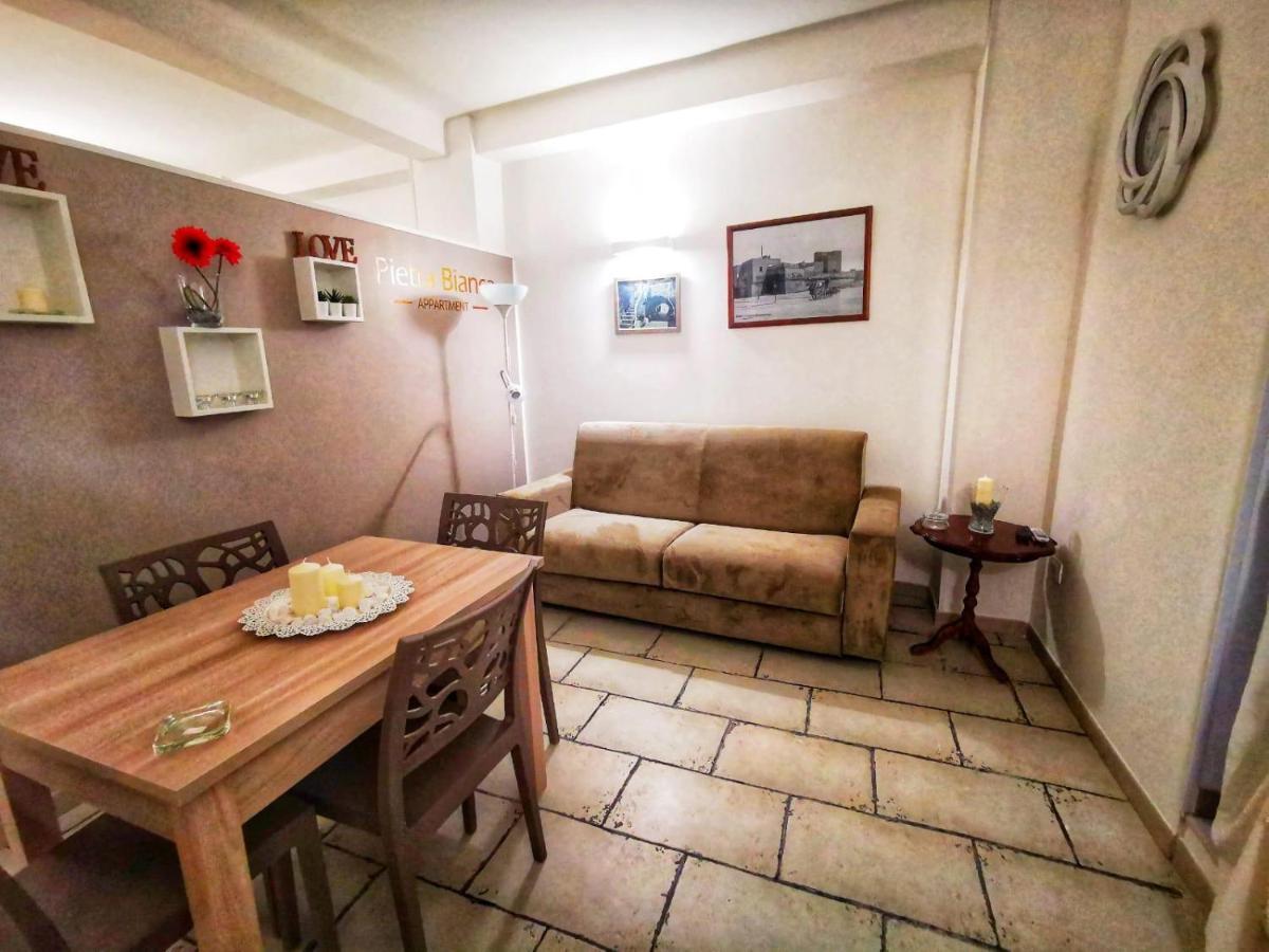 Pietra Bianca Appartment Bari Kültér fotó