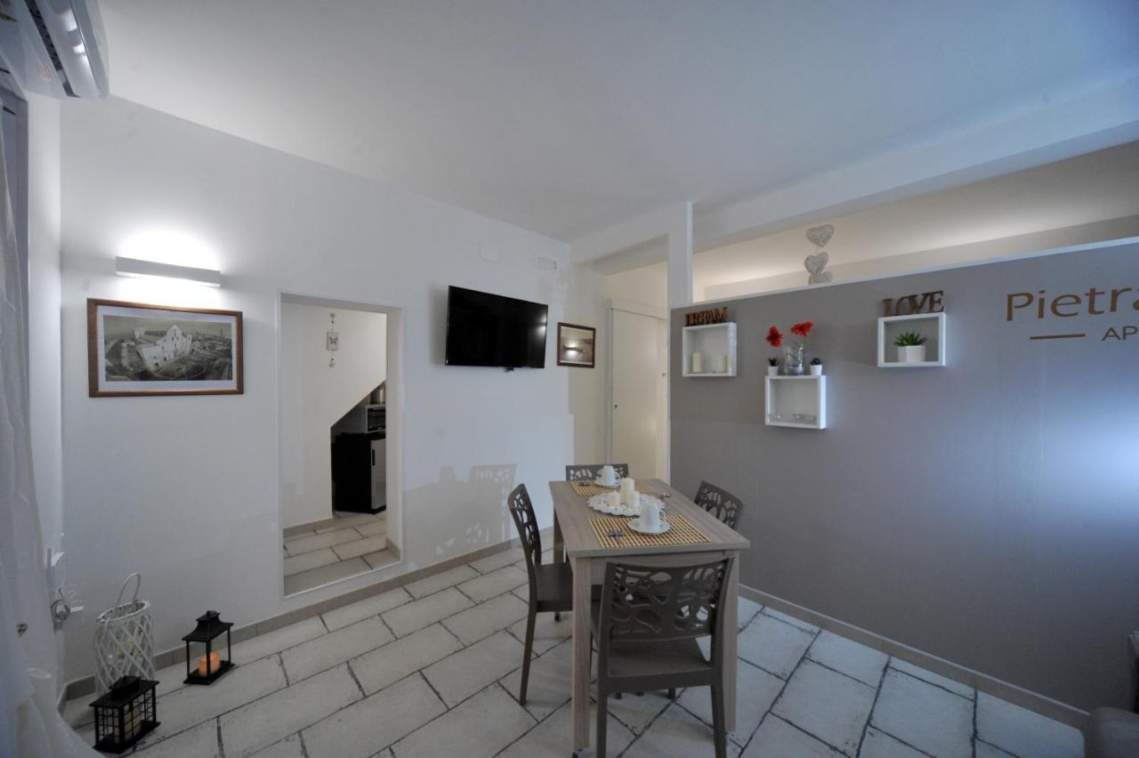 Pietra Bianca Appartment Bari Kültér fotó